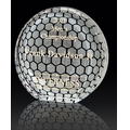 Aspire Crystal Award (3 5/8"x3 1/2"x1")